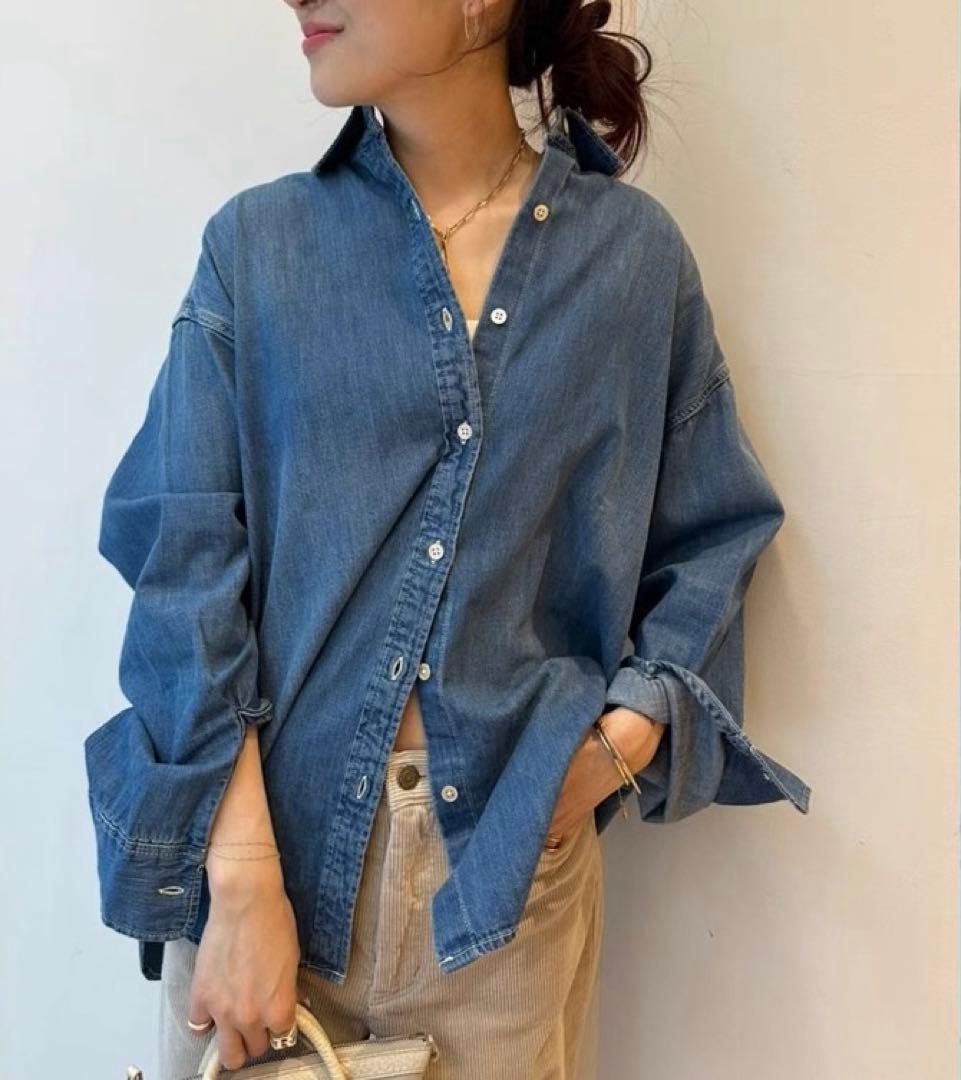 Deuxieme Classe Lee デニムシャツ 追加
