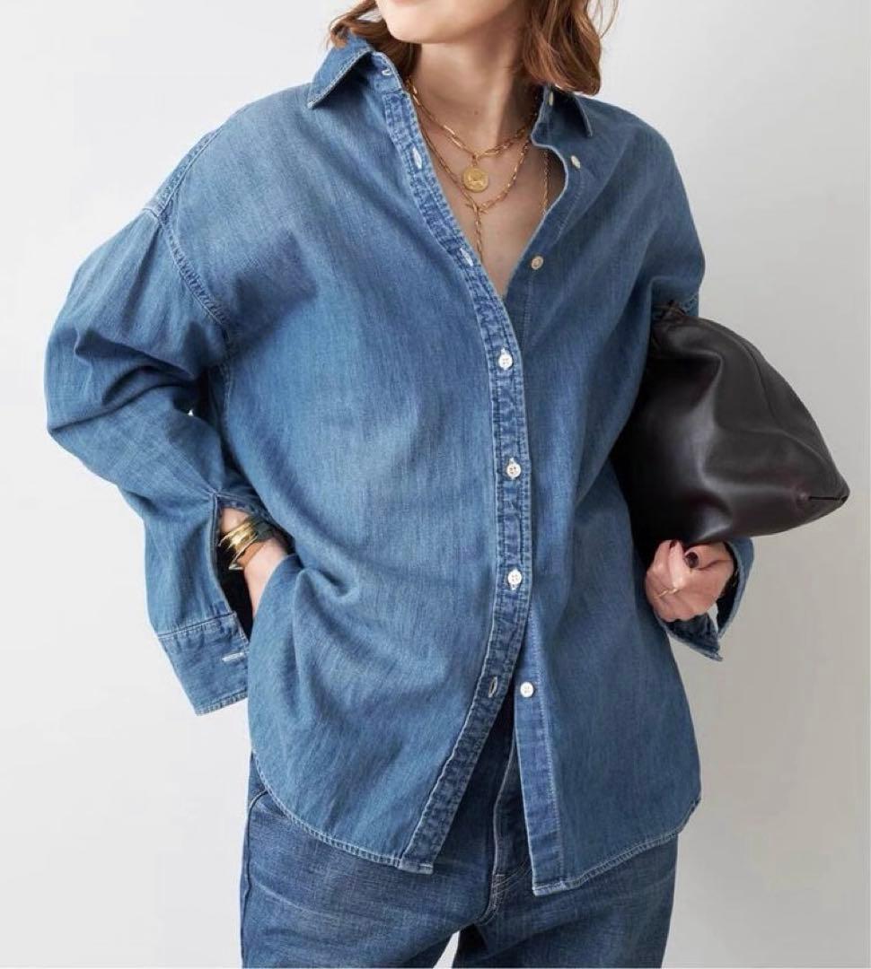 Deuxieme Classe Lee デニムシャツ 追加