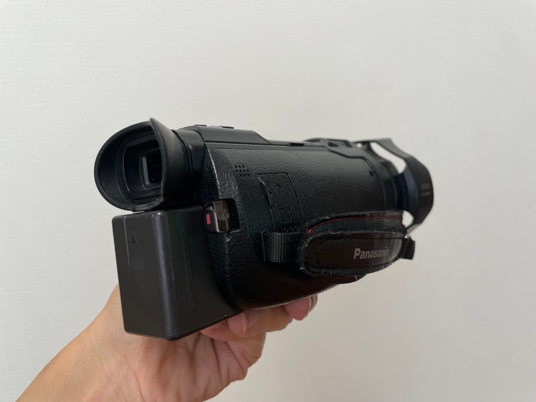 【ジャンク品】Panasonic HC-WXF990M 4Kビデオカメラ本体