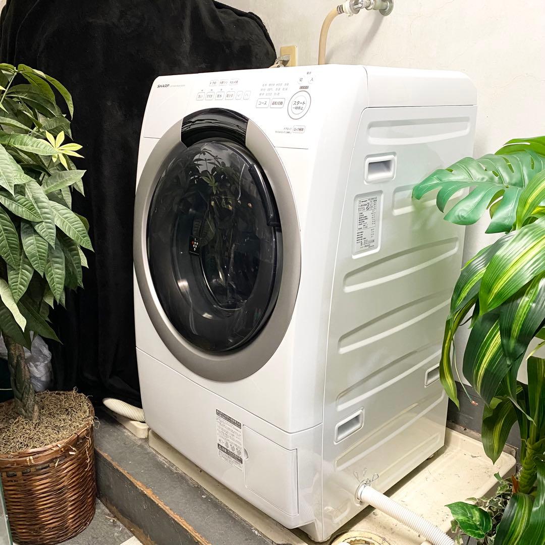 一人暮らしにちょっと贅沢を♪人気のドラム式洗濯機7.0/3.5kg