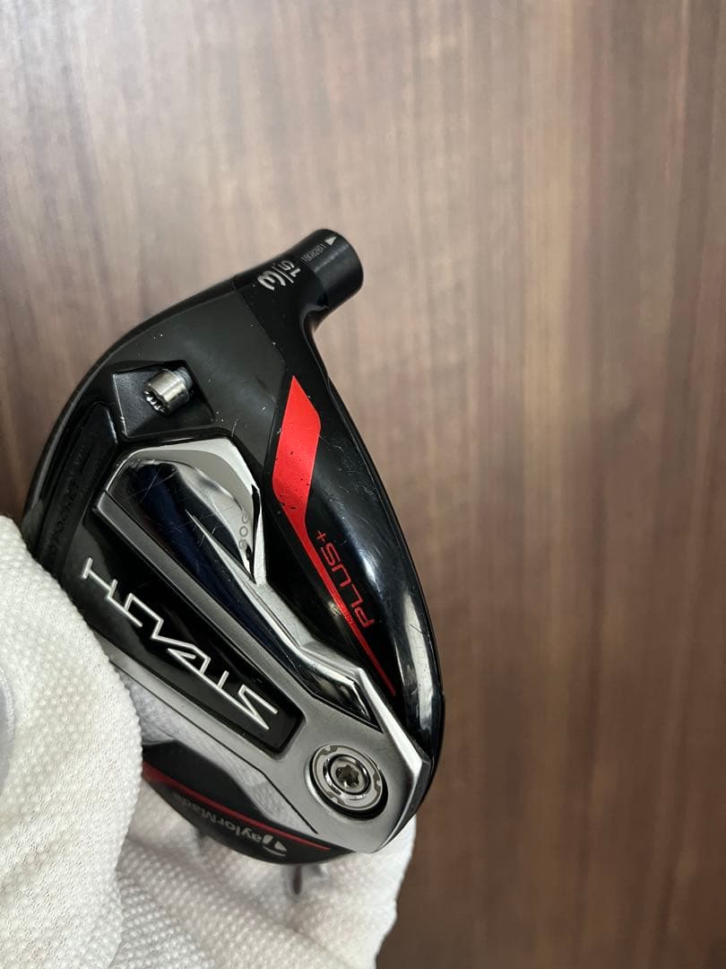 テーラーメイド ステルス プラス 3W 15度 ヘッド
