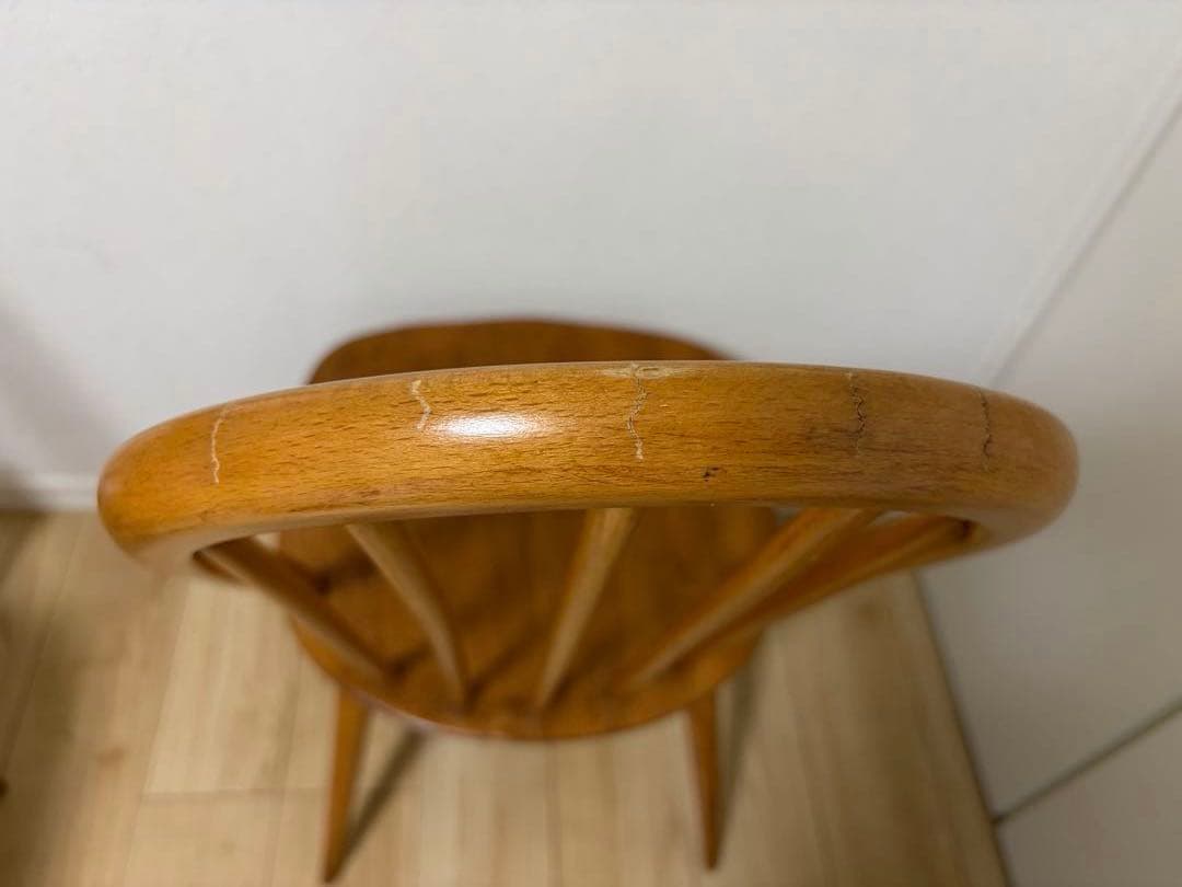 送料込み アーコール クエーカーチェア ERCOL