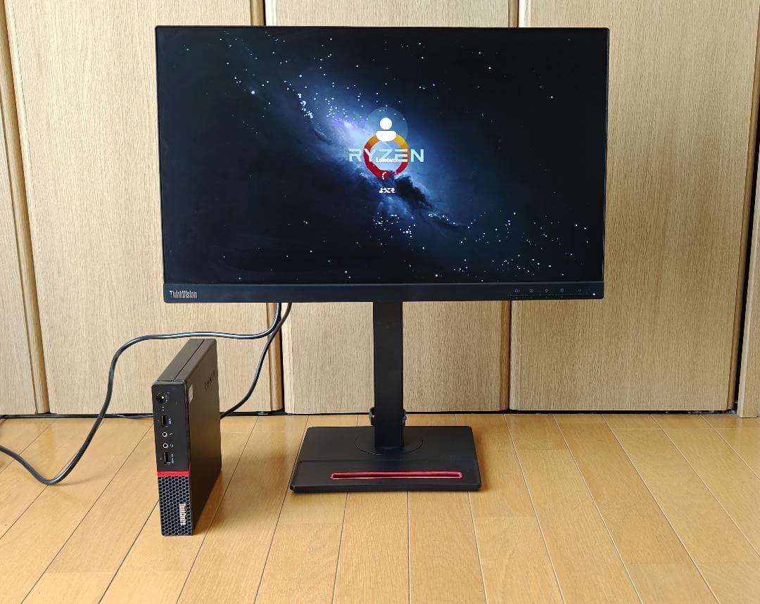 Lenovo省スペース高スペックデスクトップPC