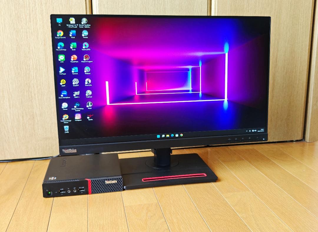 Lenovo省スペース高スペックデスクトップPC