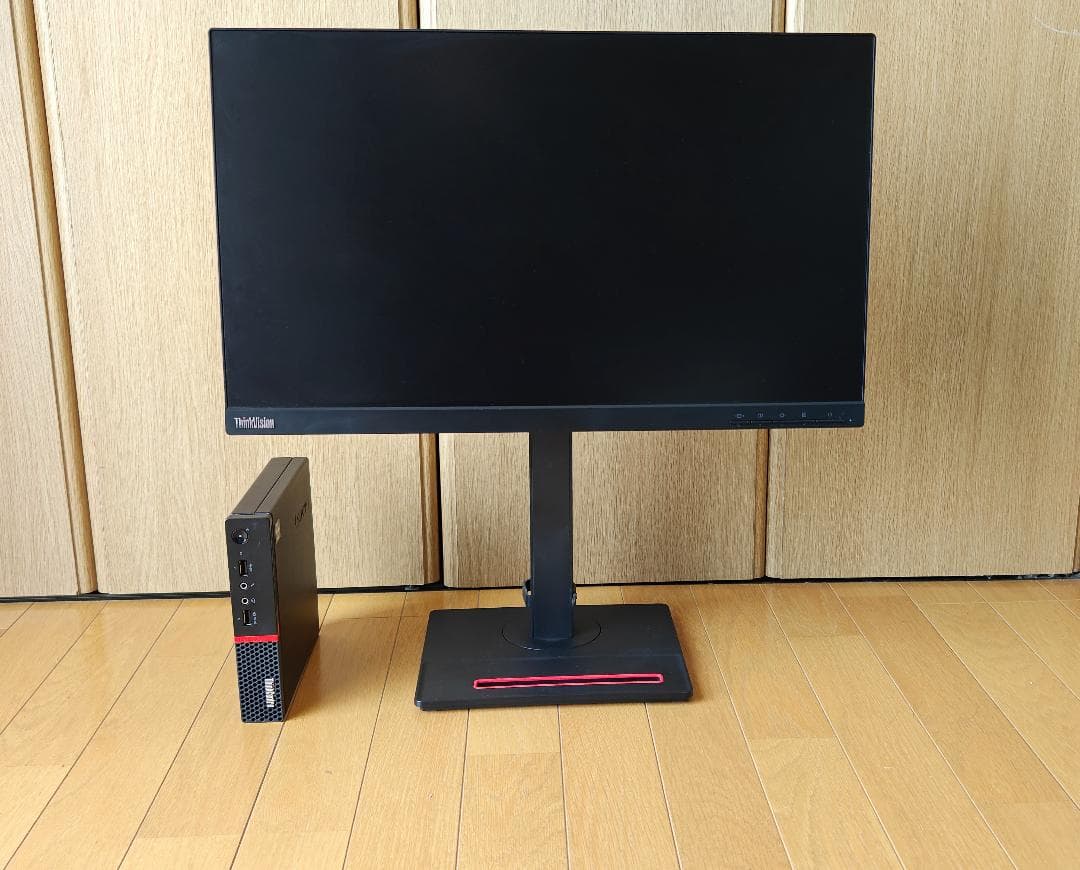 Lenovo省スペース高スペックデスクトップPC