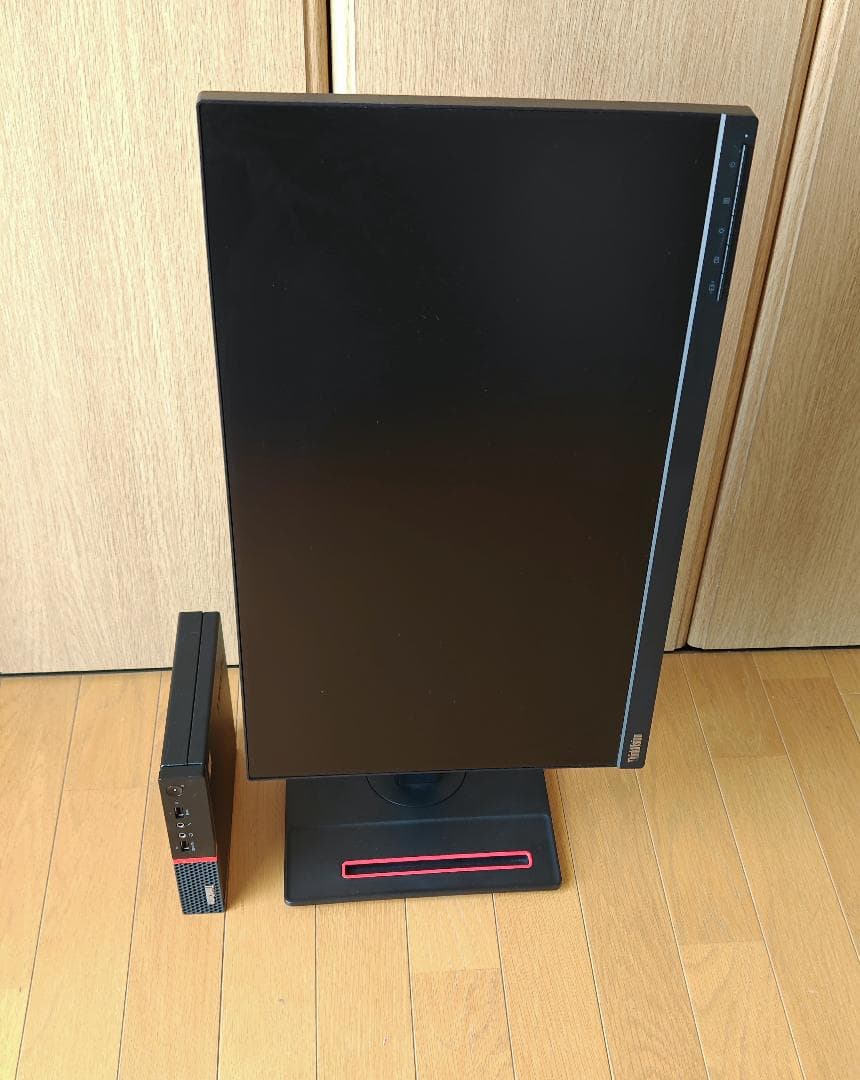 Lenovo省スペース高スペックデスクトップPC