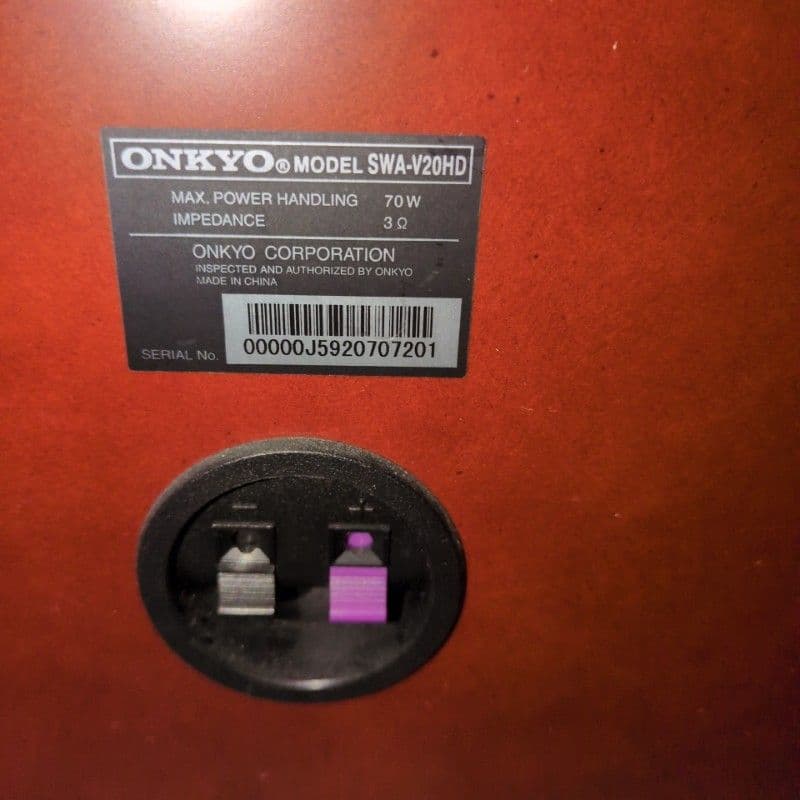 ONKYO　D-108E　ホームシアターセット　ONKYO　スタンド　オンキョー