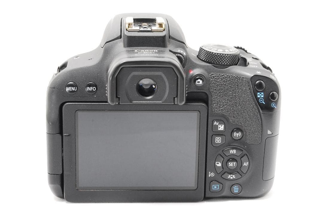 Canon EOS kiss x9i 高性能エンジン搭載で高画質！スマホ転送付き