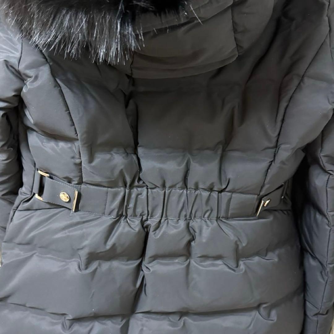 大幅値下げ！ZARA セミロング丈フード付きダウンジャケット