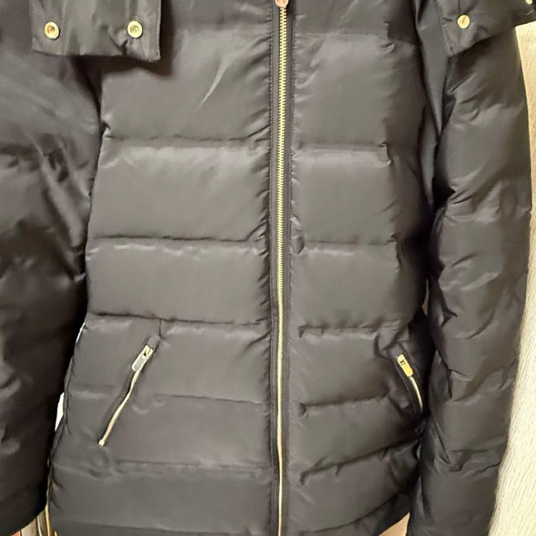 大幅値下げ！ZARA セミロング丈フード付きダウンジャケット