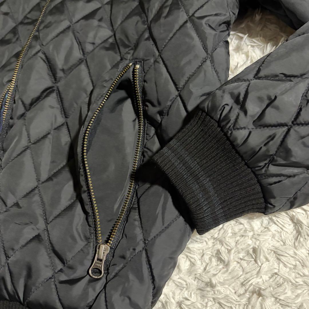 1621　フレッドペリー　キルティングジャケット　リバーシブル　ブラックウォッチ