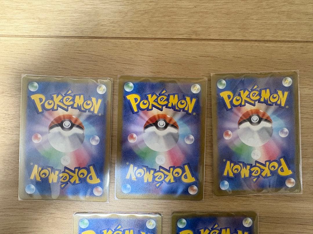 ポケモンカードゲーム　megaドリームex カナリィ　SR 5枚セット