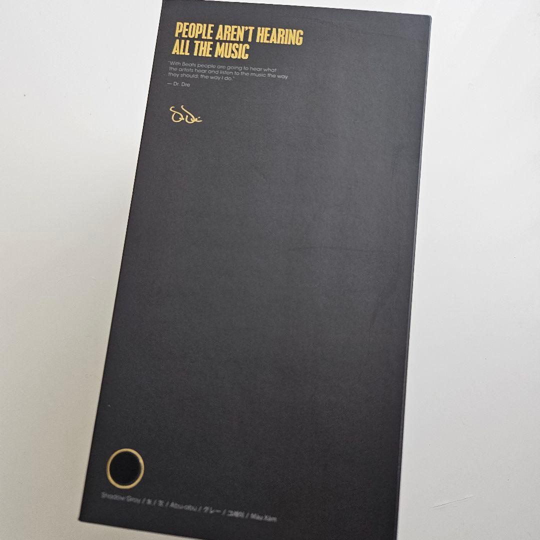 【美品】Beats Studio 3 シャドウグレー　ワイヤレスヘッドホン