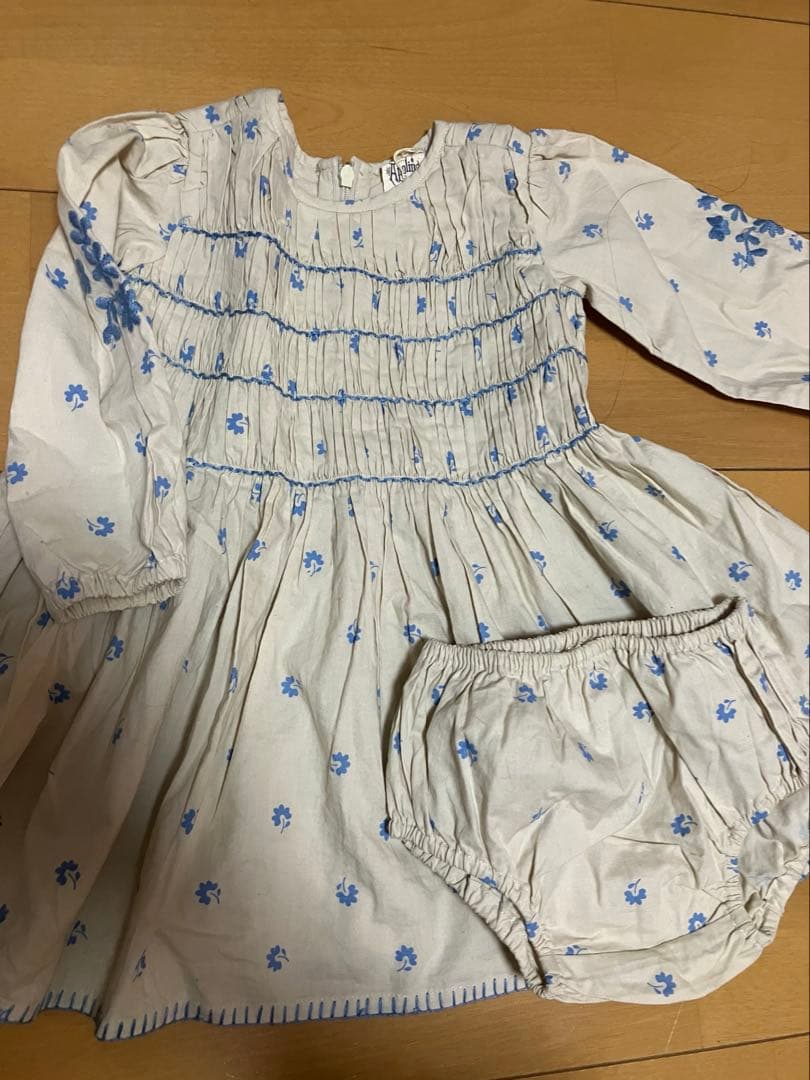 Apolina ワンピース　パンツ　セット　12-18