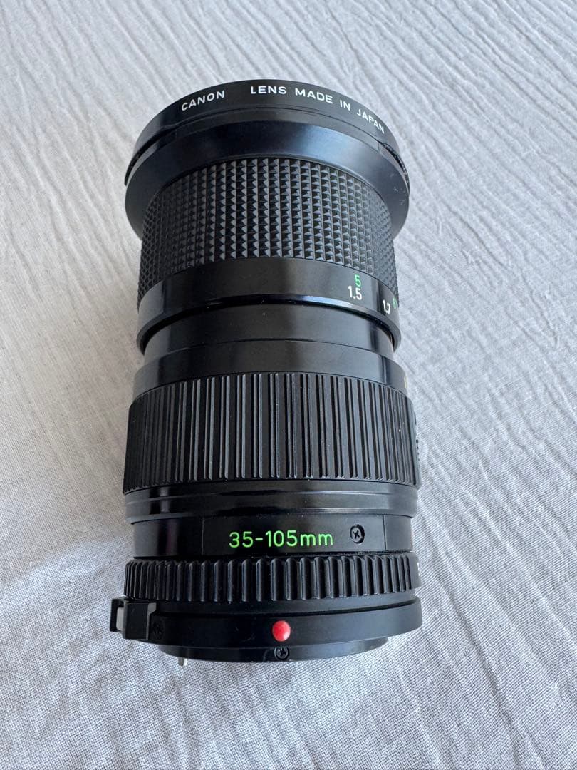 CANON ズームレンズ FD 35-105mm f1:35