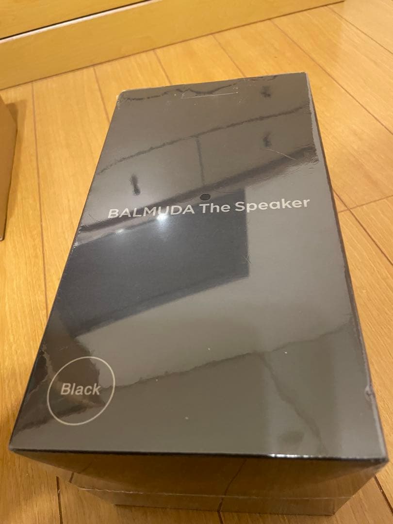 スピーカー・ウーファー BALMUDA The Speaker Black M01A-BK