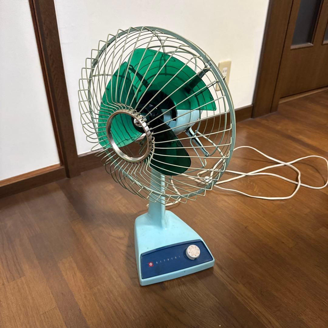 日立 扇風機 昭和レトロ 希少 箱有り