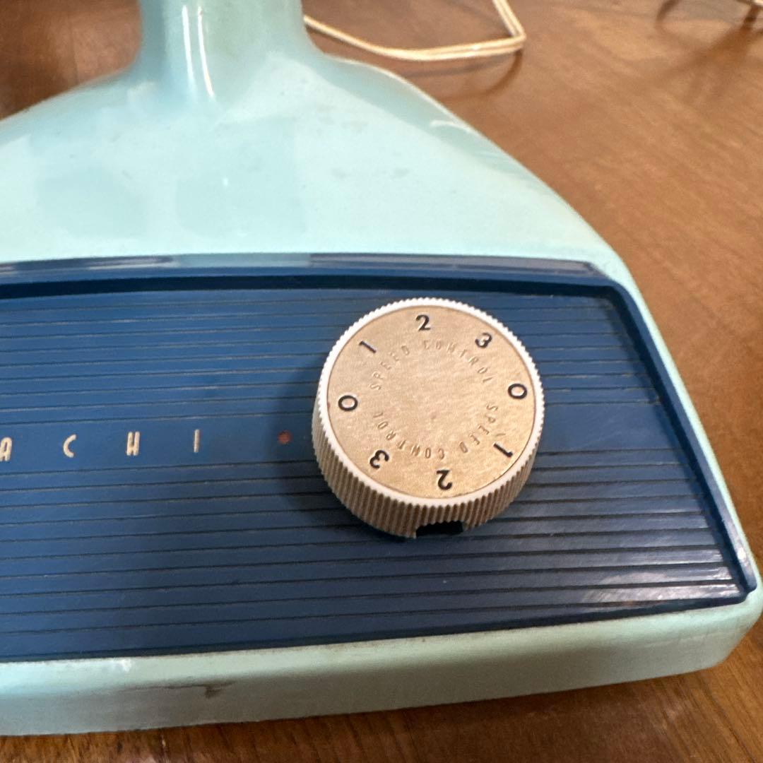 日立 扇風機 昭和レトロ 希少 箱有り