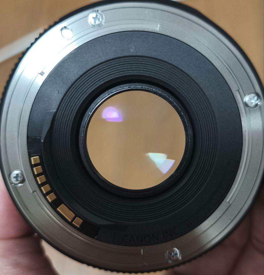 美品　Canon EF 50mm F1.8 STM　純正フード付！