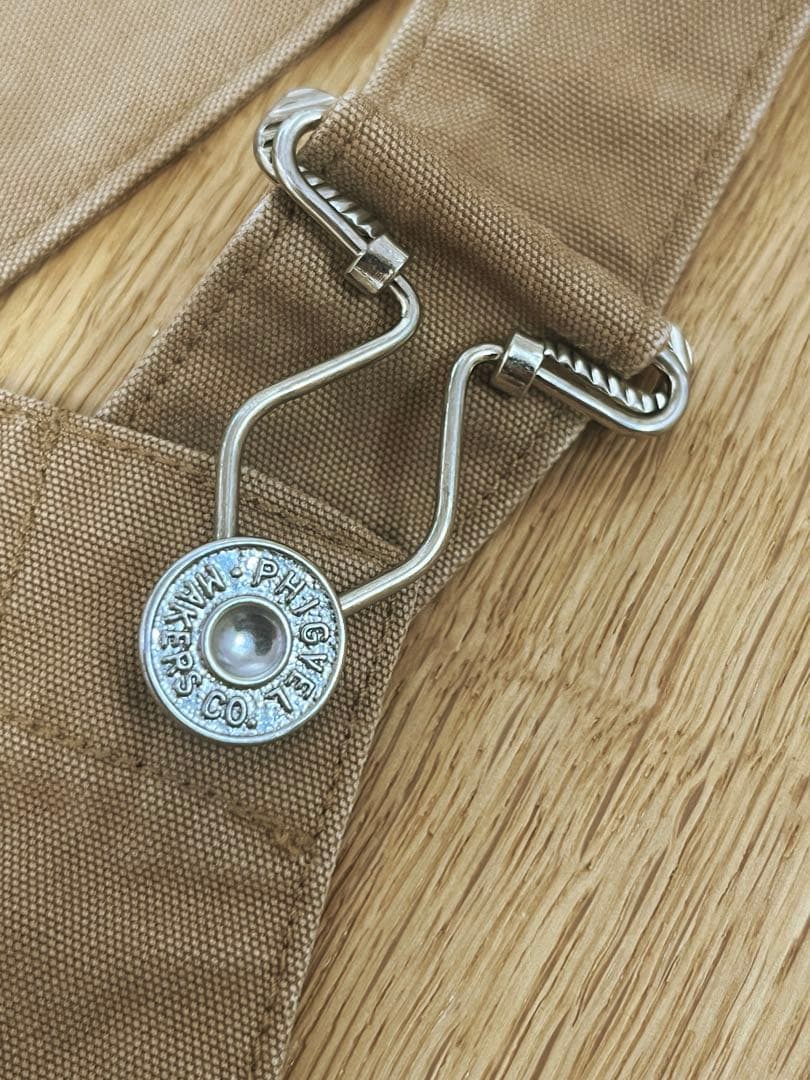 PHIGVEL naval overall フィグベル オーバーオール サイズ2