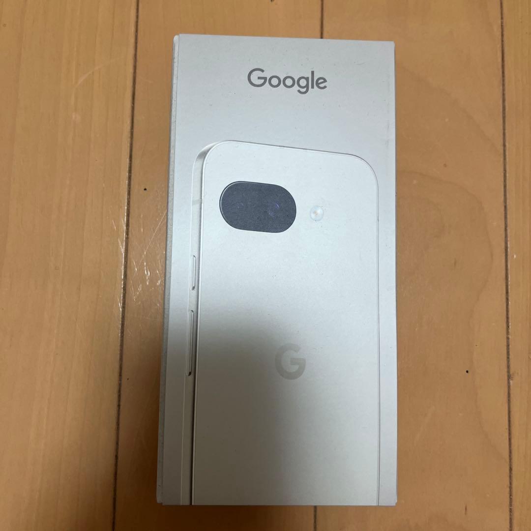 新品未開封　Pixel9a ポーセリン　128GB