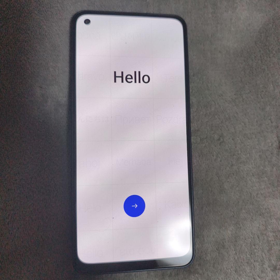 美品激安 OPPO Reno7 A OPG04