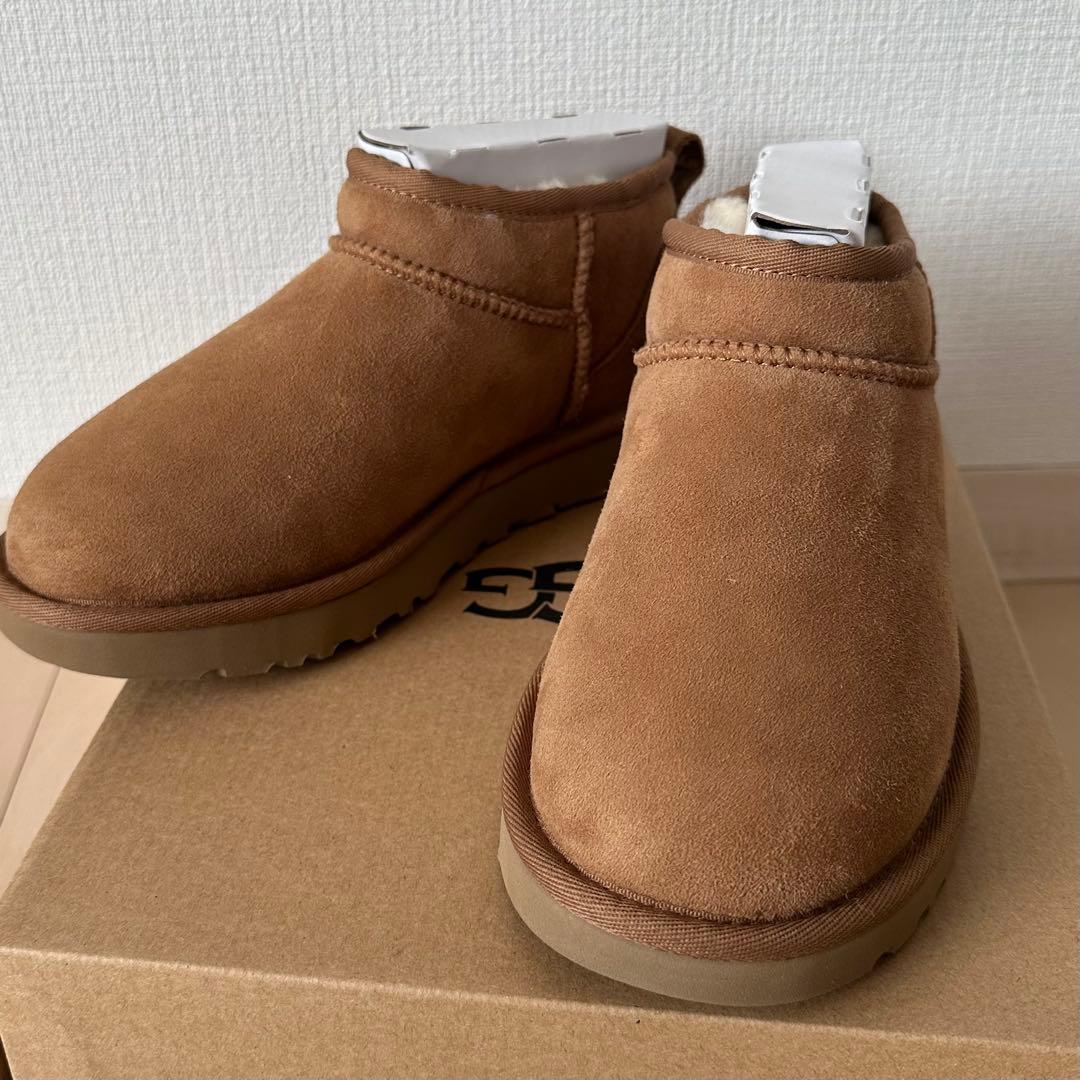 UGG W CLASSIC ULTRA MINI 23 ウルトラミニ