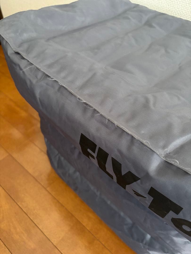 FLY-TOT フットレスト グレー