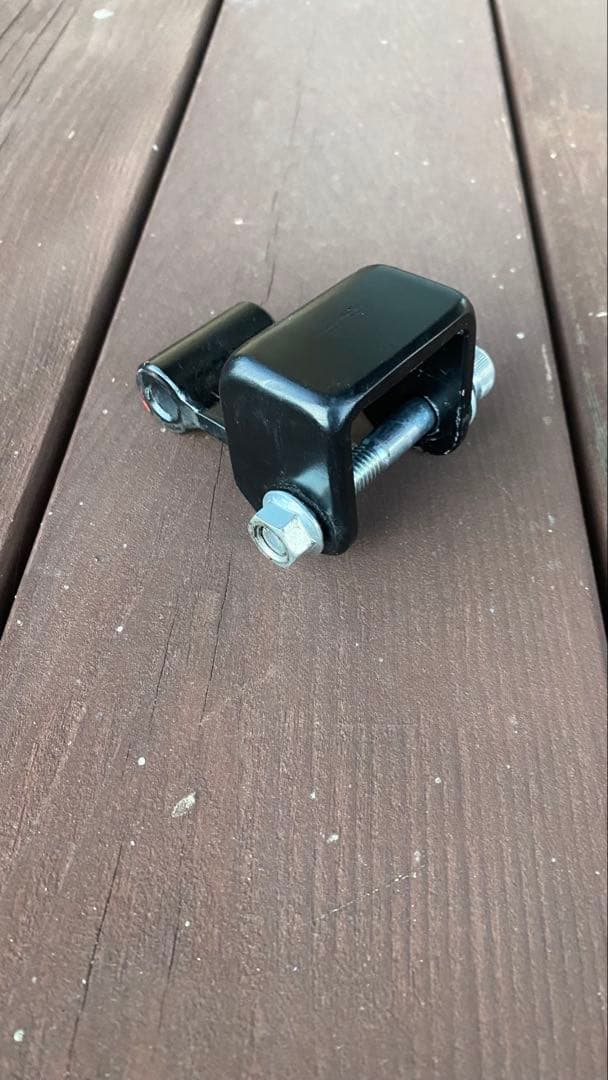 FTR223用レイダウンアダプター