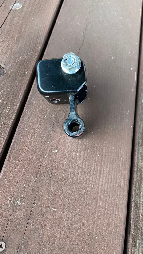 FTR223用レイダウンアダプター