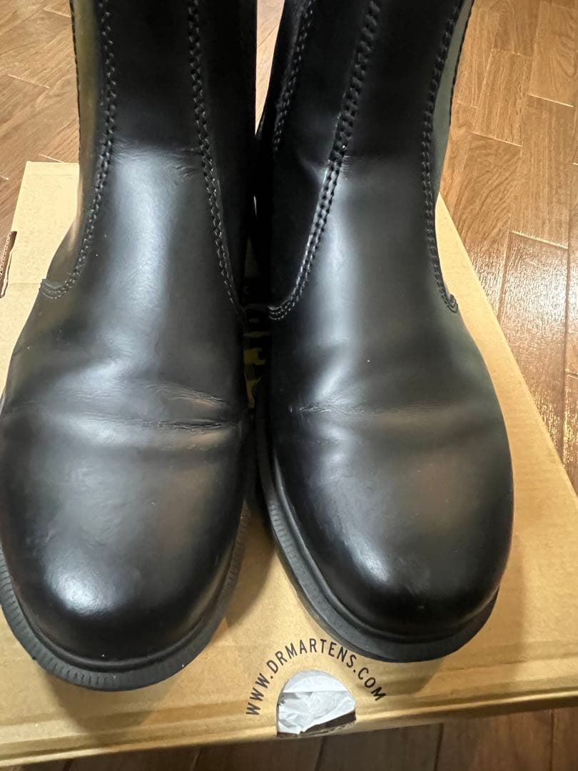 値下げ！！！！Dr. Martens サイドゴアブーツ 黒