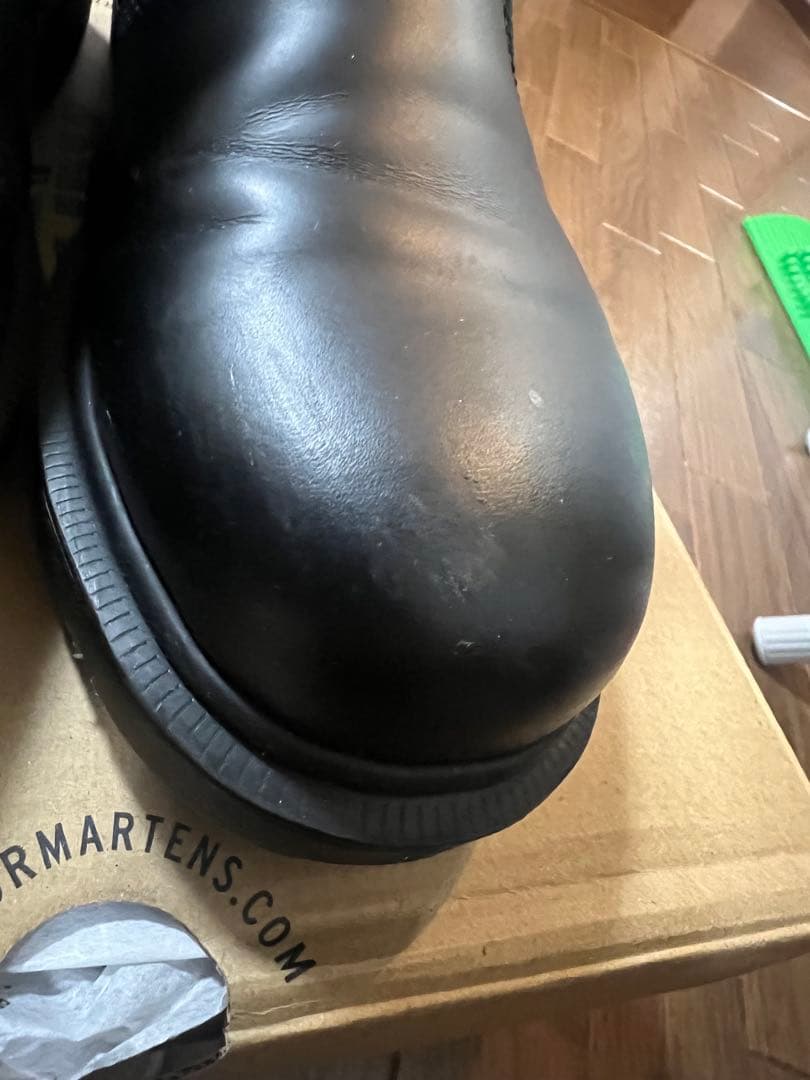 値下げ！！！！Dr. Martens サイドゴアブーツ 黒