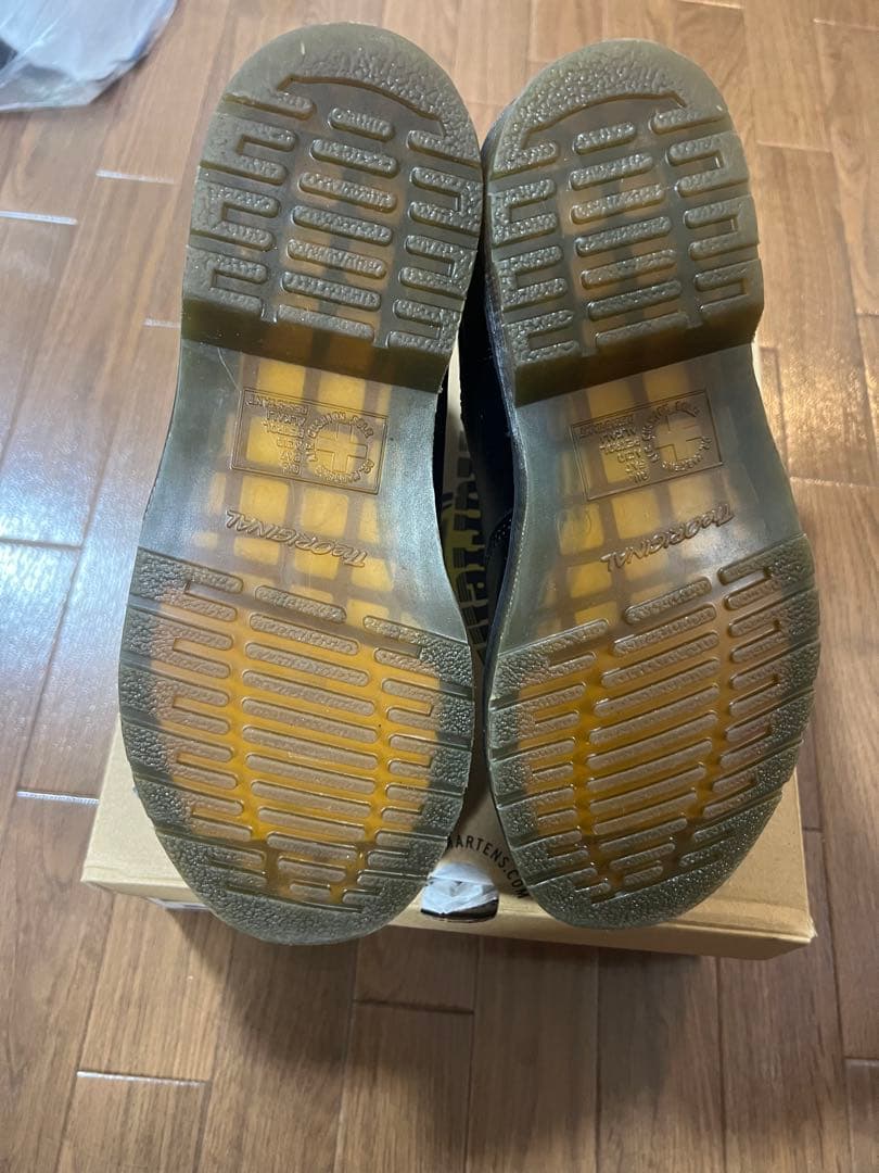 値下げ！！！！Dr. Martens サイドゴアブーツ 黒