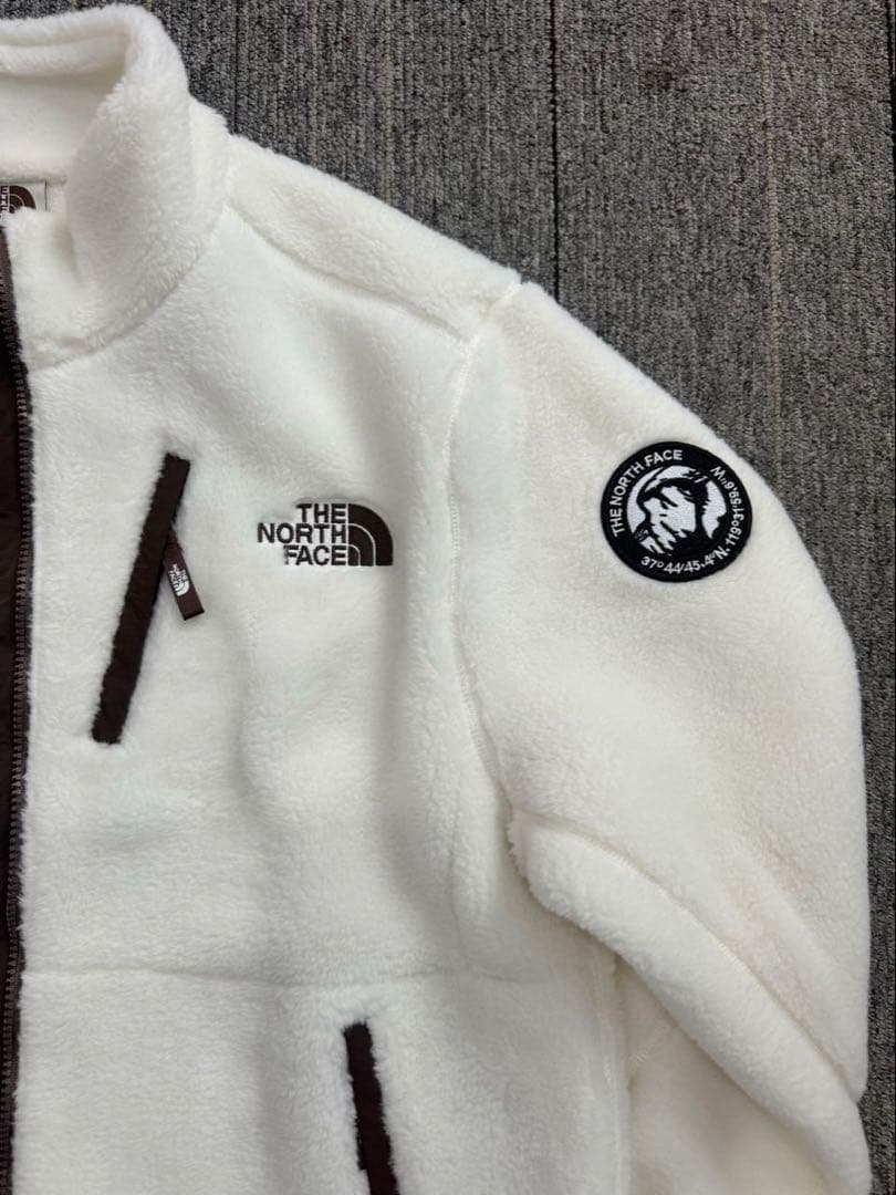 S*R様 THE NORTH FACE RIMO FLEECE JACKET 白