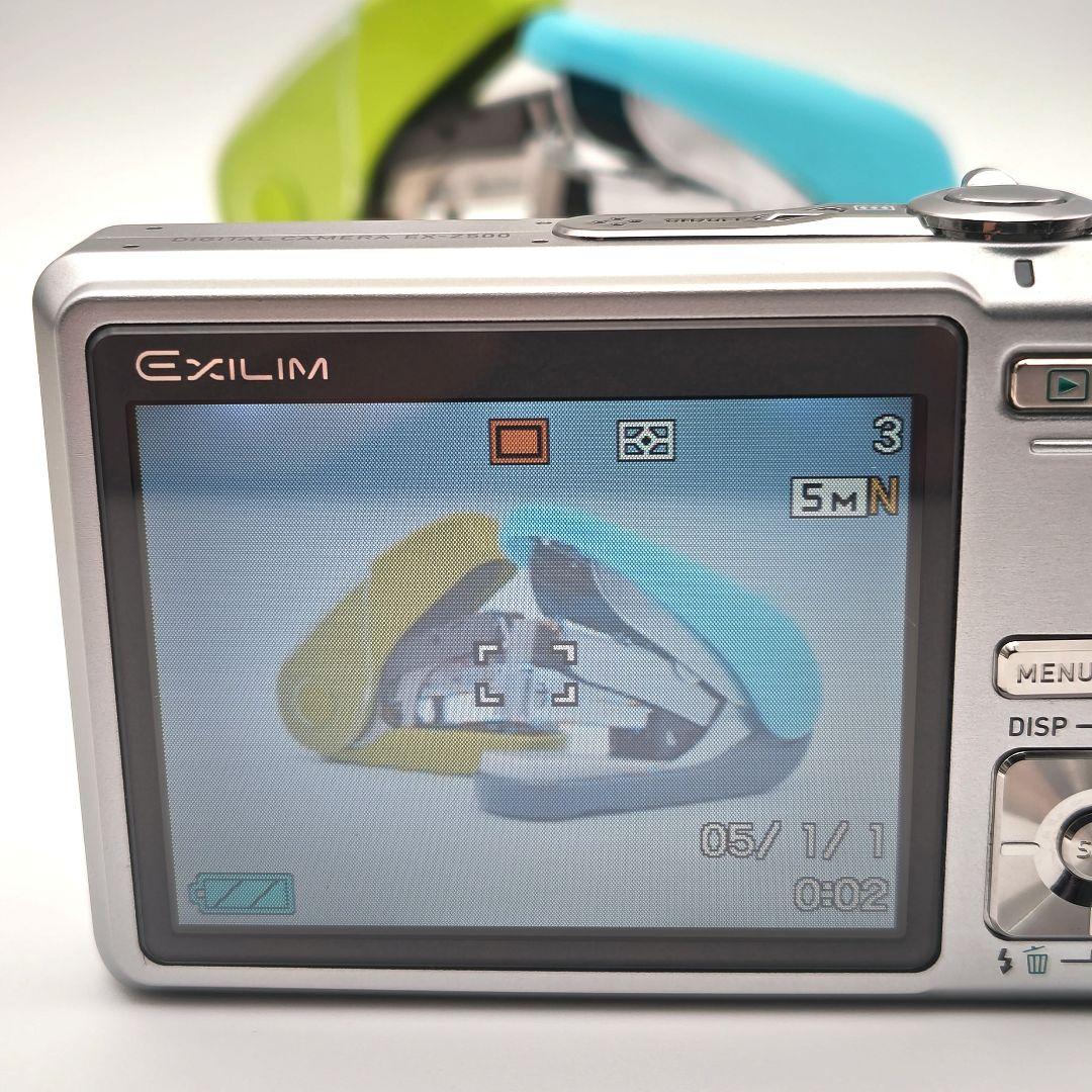 【極美品】カシオ エクシリム EXILM EX-Z500 コンデジ 箱付き