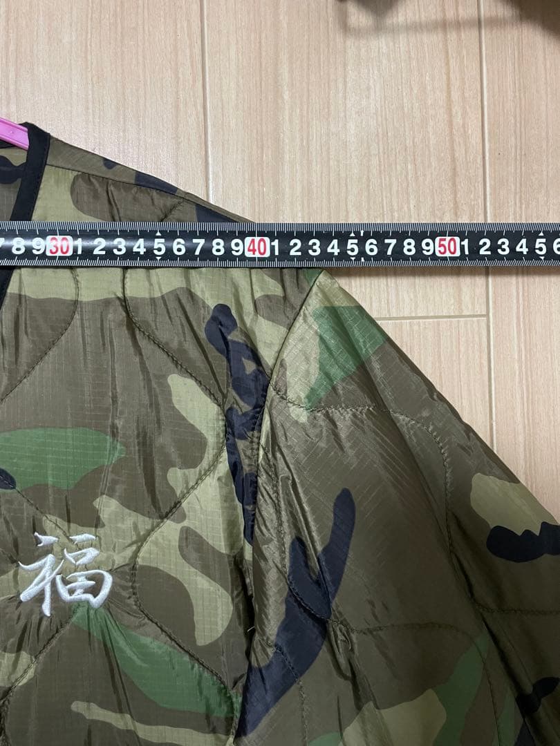 アルファ×ナノユニバースキルティングジャケット