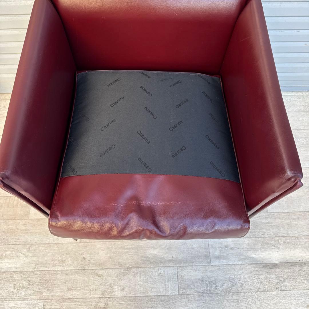 Cassina カッシーナ　402 WISKEY ソファ　1人掛け　②