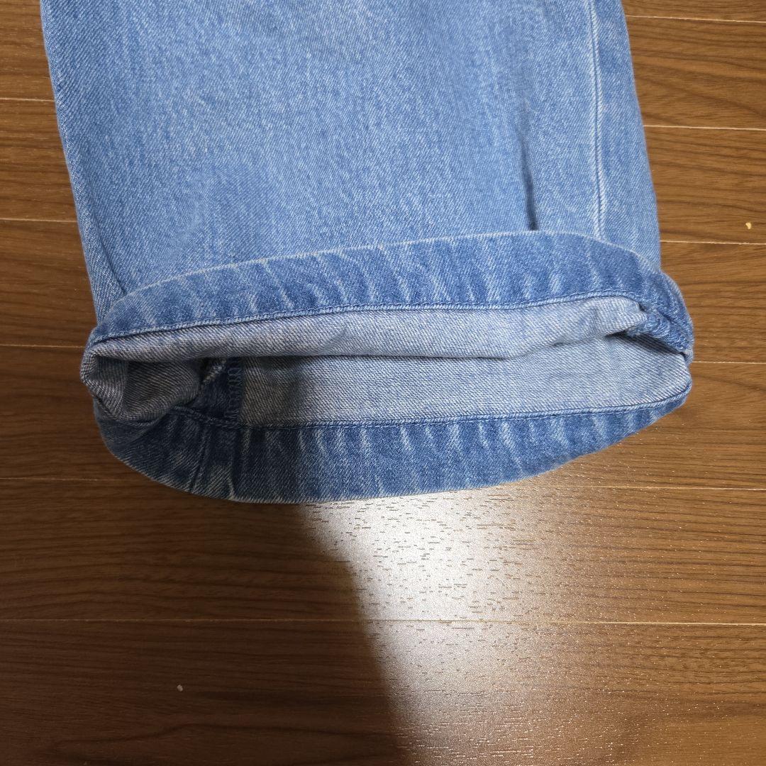 【かぐれ】フェードデニムイージーパンツ