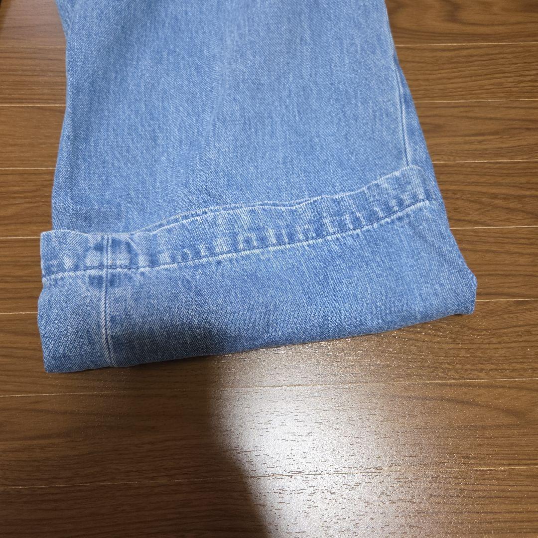 【かぐれ】フェードデニムイージーパンツ