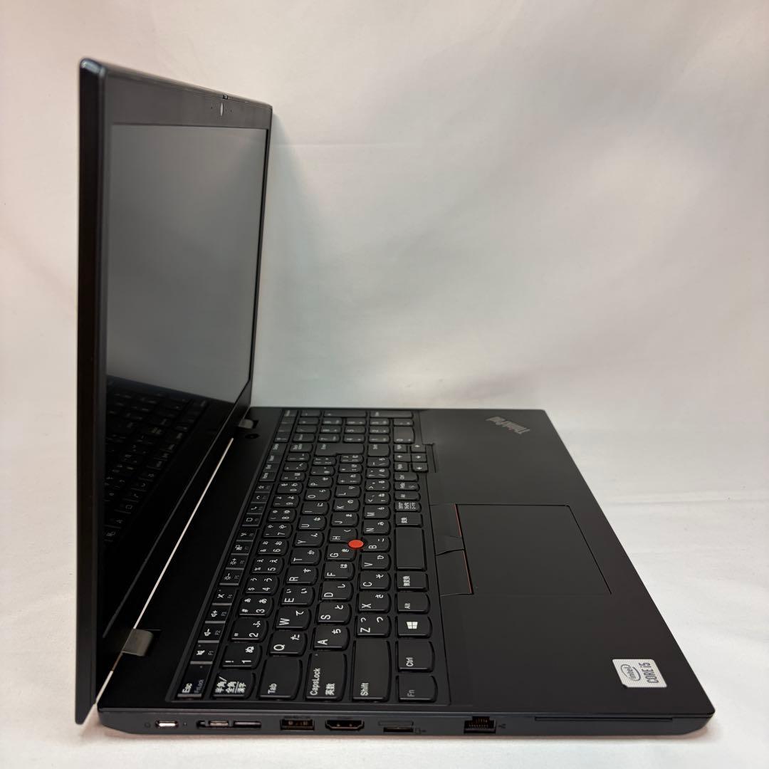 美品 ThinkPad L15 10世代 i5 8GB 256 FHD オフィス