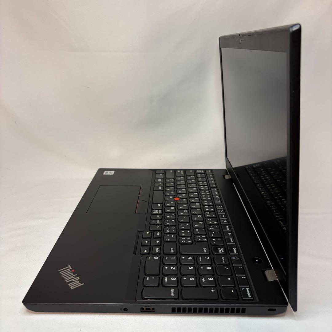 美品 ThinkPad L15 10世代 i5 8GB 256 FHD オフィス