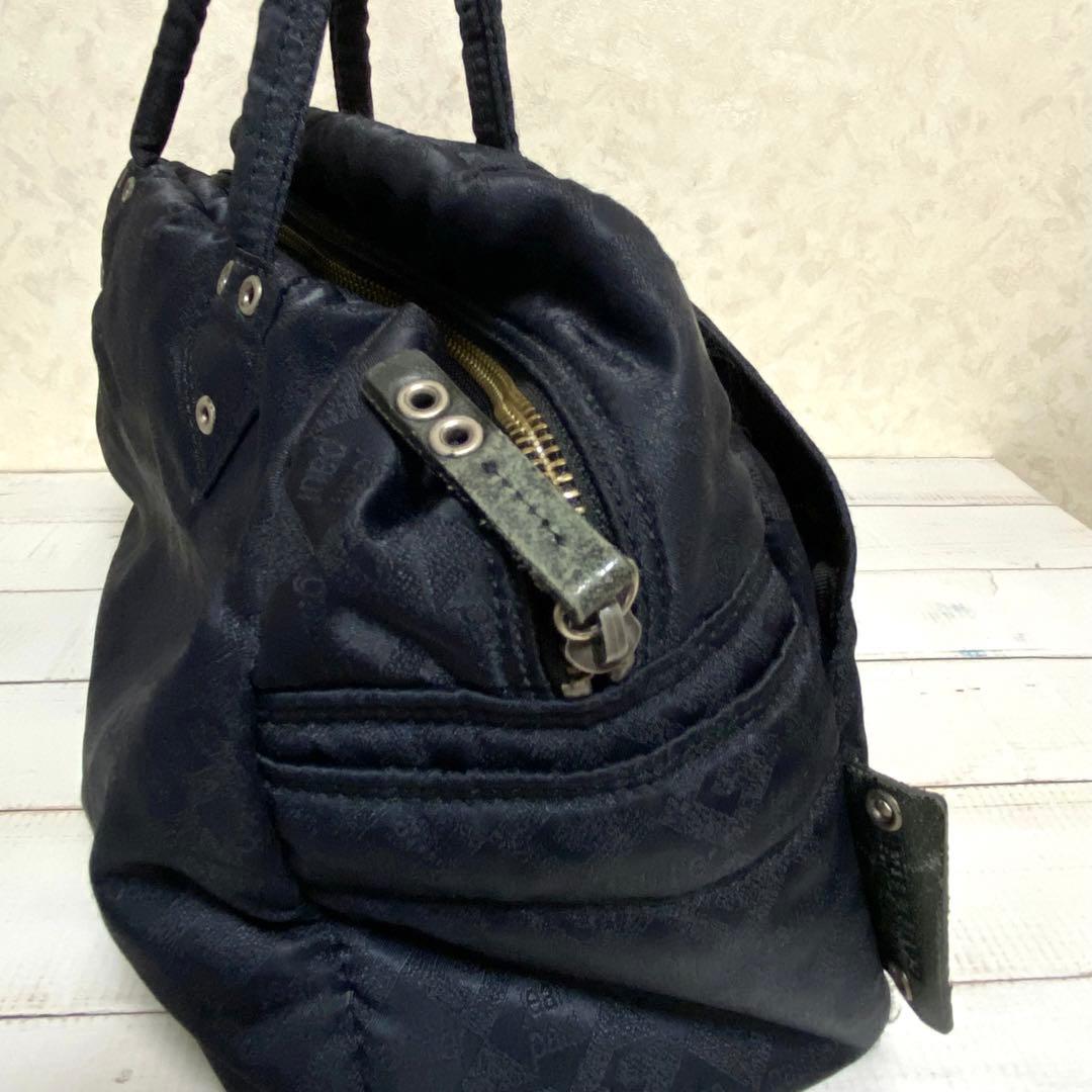 ゴルチエ　ボストン型バッグ　モノグラム／GAULTIER