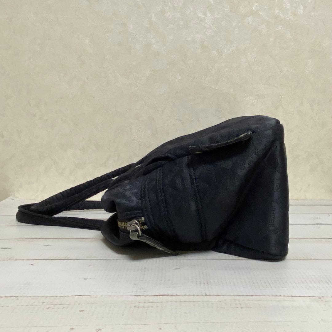 ゴルチエ　ボストン型バッグ　モノグラム／GAULTIER