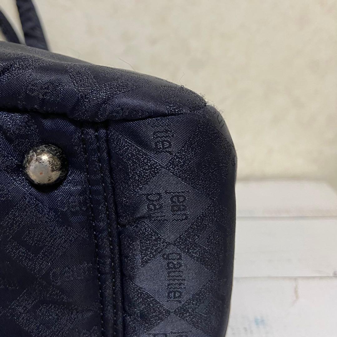 ゴルチエ　ボストン型バッグ　モノグラム／GAULTIER