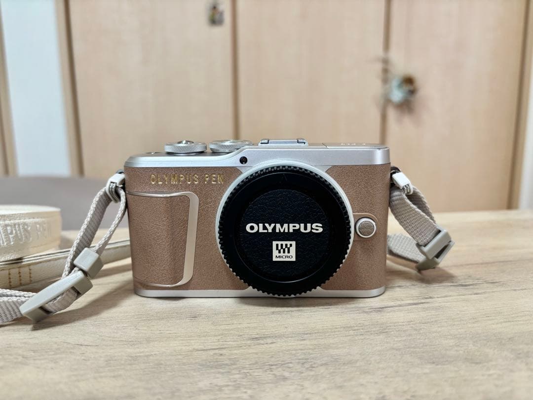 【お値下げ中】OLYMPUS E-PL9 ミラーレス一眼カメラ本体のみ ブラウン