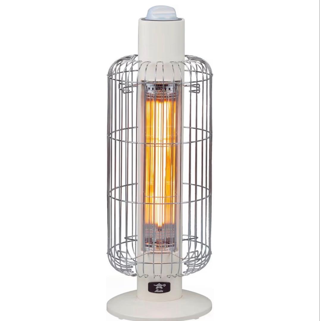 アラジン電気ストーブ遠赤グラファイトヒーター 400W ホワイト