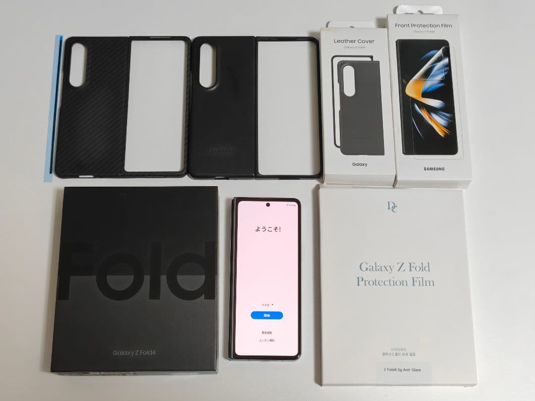 Galaxy Z Fold4 5G グレイグリーン 256GB SIMフリー