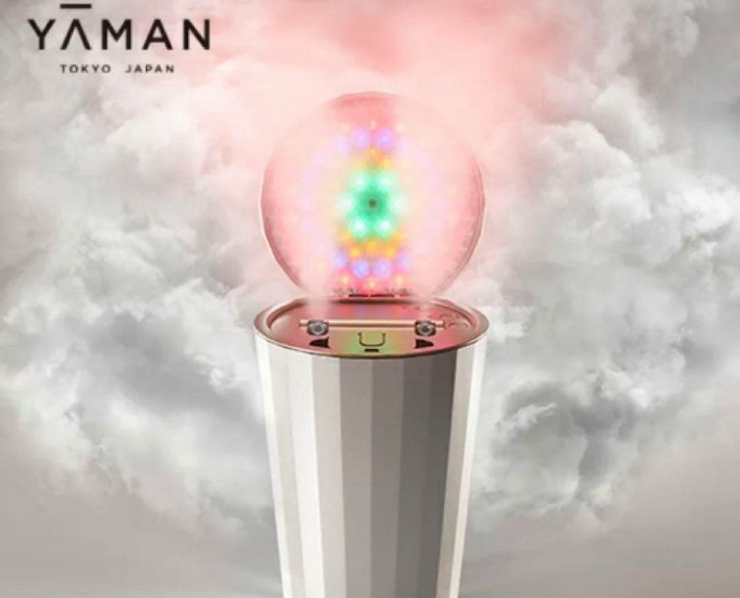 【新品未使用】ヤーマン フォトスチーマー IS-100P スチーム美顔器