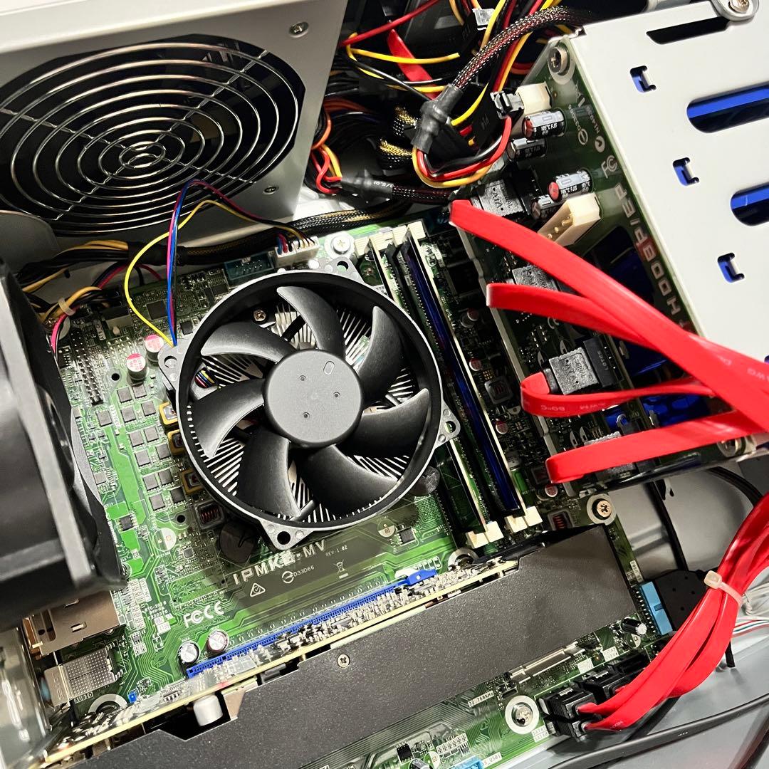 エプソン Endeavor MR8000-M パソコンOffice2021付