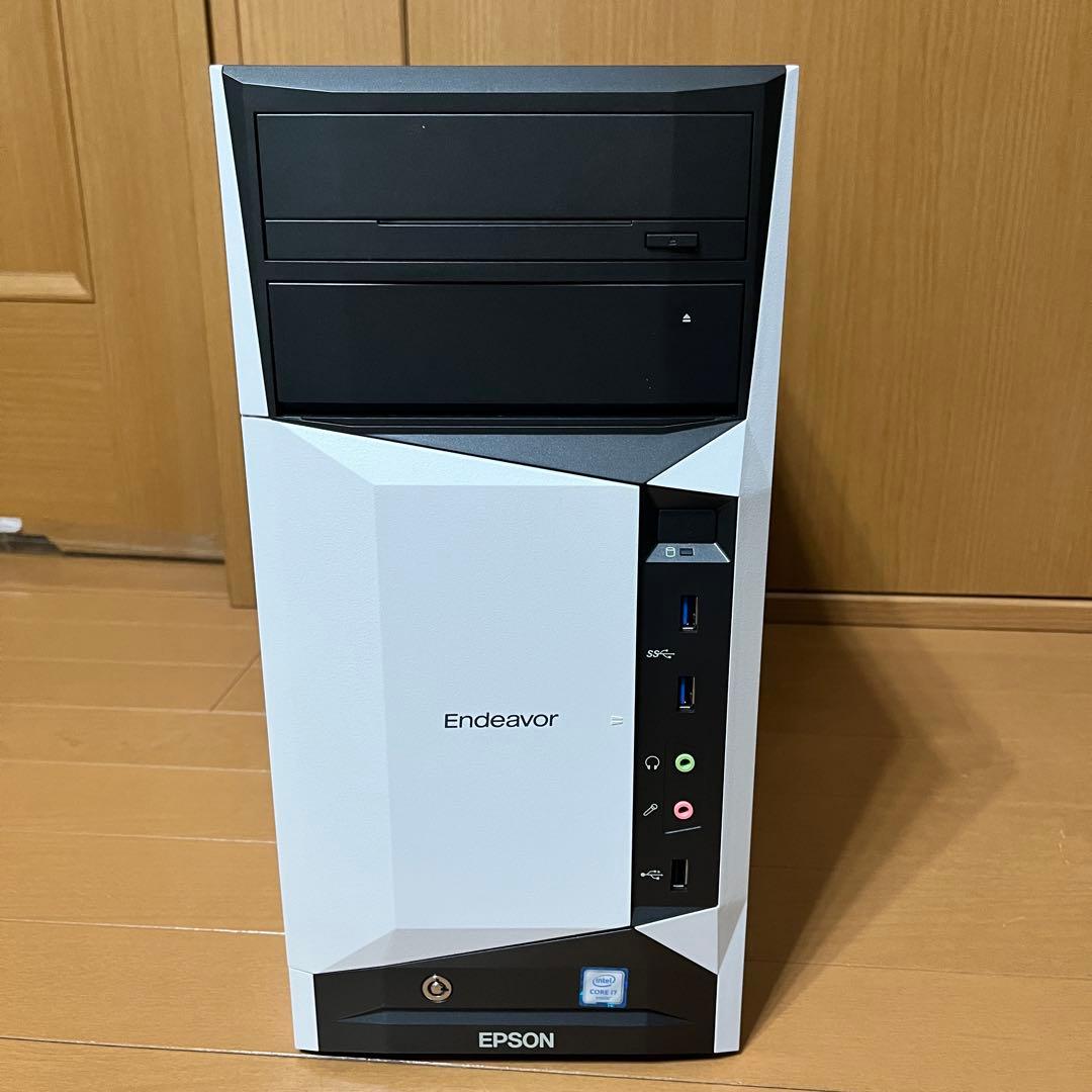 エプソン Endeavor MR8000-M パソコンOffice2021付